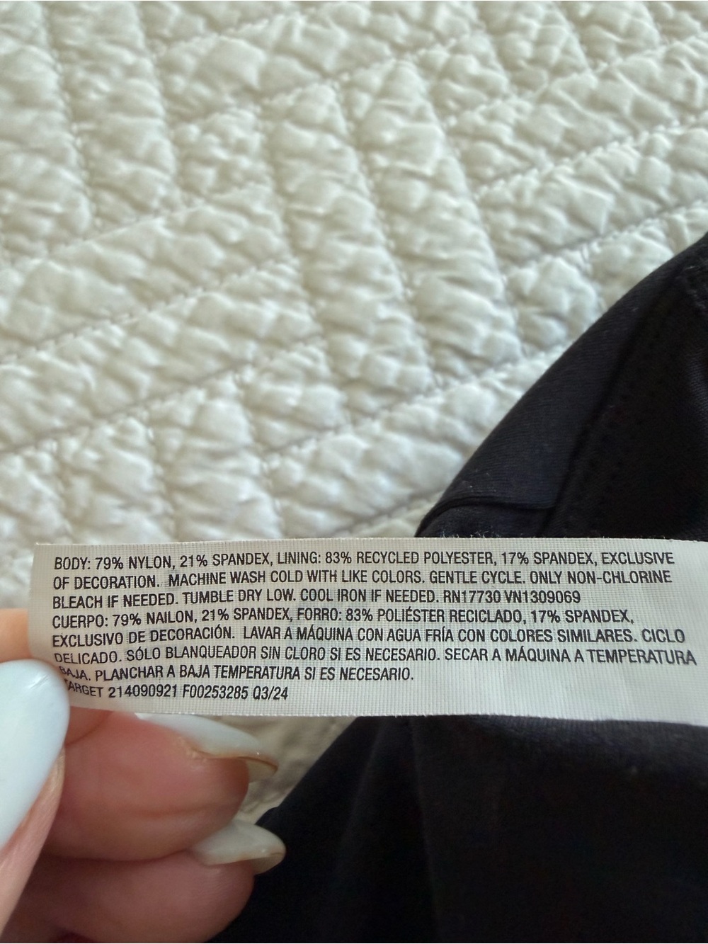 Black Racerback Athletic Dress - Picture 10 of 10
